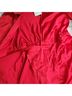 Zara Solid Red Cocktail Dress Size S - photo 8