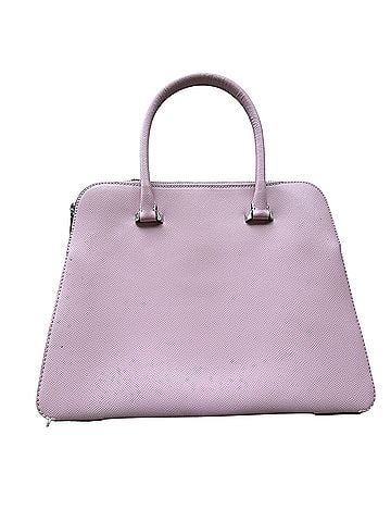 Michael Kors Leather Satchel (view 2)