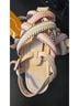 FARM Rio Multi Color White Sandals Size 8 - photo 4