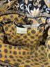 Vera Bradley Floral Black Yellow Tote One size - photo 4
