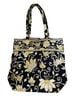 Vera Bradley Floral Black Yellow Tote One size - photo 1