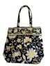 Vera Bradley Floral Black Yellow Tote One size - photo 2