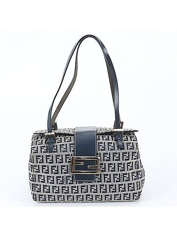Fendi Fendi Zucchino Mamma Baguette 10163350002 Leather Tote Bag Shoulder for Women (view 1)