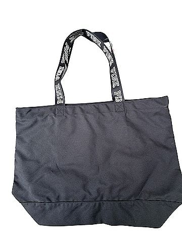 Pink Leather Tote (view 2)
