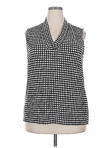 Anne Klein Anne Klein Sleeveless Blouse (view 1)