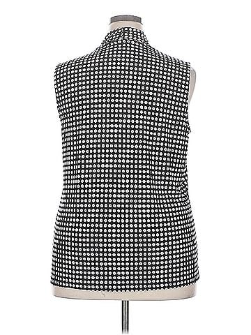 Anne Klein Anne Klein Sleeveless Blouse (view 2)