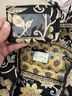 Vera Bradley Floral Black Yellow Tote One size - photo 3