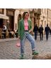 Adidas Green Pink Sneakers Size 7 1/2 - photo 6