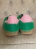 Adidas Green Pink Sneakers Size 7 1/2 - photo 14