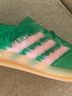 Adidas Green Pink Sneakers Size 7 1/2 - photo 11