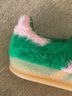 Adidas Green Pink Sneakers Size 7 1/2 - photo 12