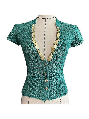 Beth Bowley Cardigan (view 1)