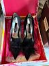 Nina Black Heels Size EU 37 - photo 4