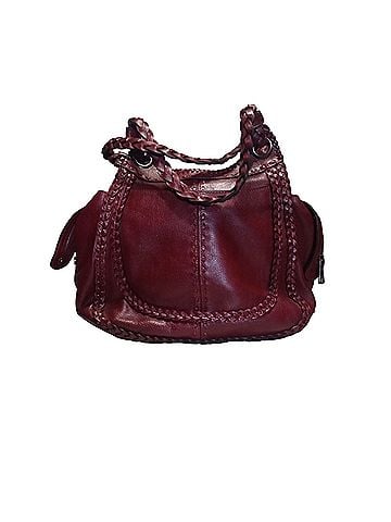 Patricia Nash Adria Satchel Leather Shoulder Bag (view 2)