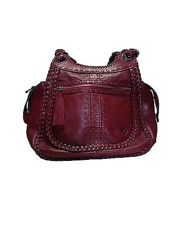 Patricia Nash Adria Satchel Leather Shoulder Bag (view 1)