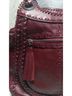 Patricia Nash 100% Leather Red Leather Shoulder Bag One size - photo 5