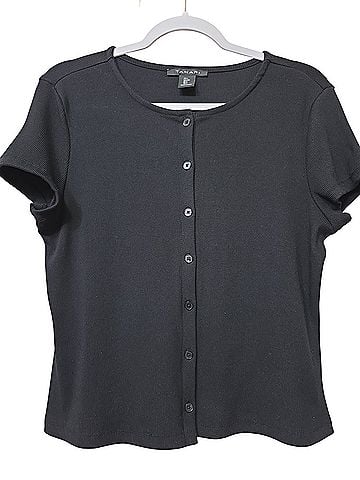 Tahari TAHARI Short Sleeve Blouse (view 1)