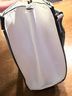 Guess White Black Leather Tote One size - photo 4