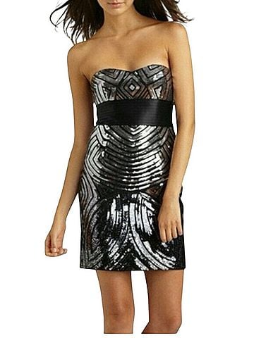 BCBGMAXAZRIA Cocktail Dress (view 1)