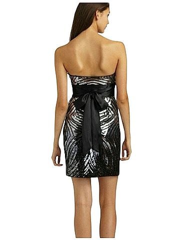 BCBGMAXAZRIA Cocktail Dress (view 2)