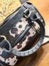 Steve Madden Animal Print Multi Color Black Brown Leather Satchel One size - photo 5