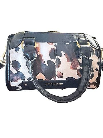 Steve Madden Leather Satchel (view 2)