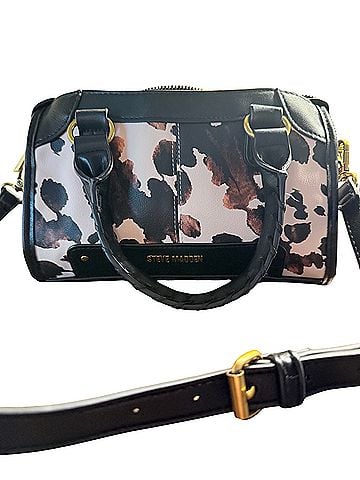 Steve Madden Leather Satchel (view 1)