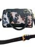 Steve Madden Animal Print Multi Color Black Brown Leather Satchel One size - photo 1