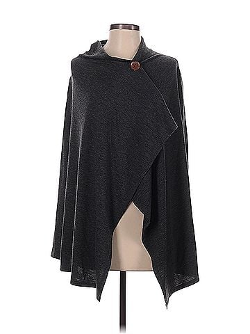 Bobeau Bobeau Poncho (view 1)