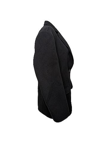 Anine Bing Anine Bing Quinn Blazer in Black Wool (view 2)