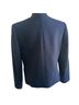 J.Crew Solid Blue Black Blazer Size 6 - photo 2