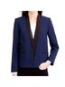 J.Crew Solid Blue Black Blazer Size 6 - photo 4
