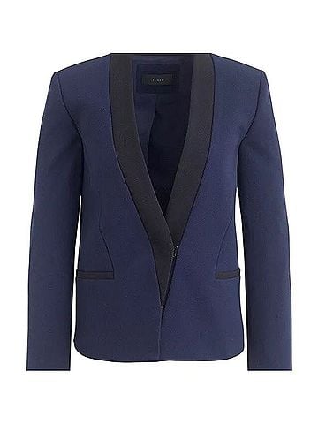 J.Crew Asymmetrical Blazer Blazer (view 1)