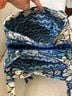 Vera Bradley Floral Blue Black White Satchel One size - photo 3