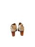 Franco Sarto 100% Leather Solid Tan Heels Size 6 - photo 2