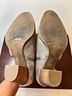 Franco Sarto 100% Leather Solid Tan Heels Size 6 - photo 7