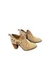 Franco Sarto 100% Leather Solid Tan Heels Size 6 - photo 4