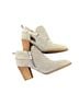 Franco Sarto 100% Leather Solid Tan Heels Size 6 - photo 6