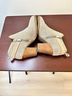 Franco Sarto 100% Leather Solid Tan Heels Size 6 - photo 9