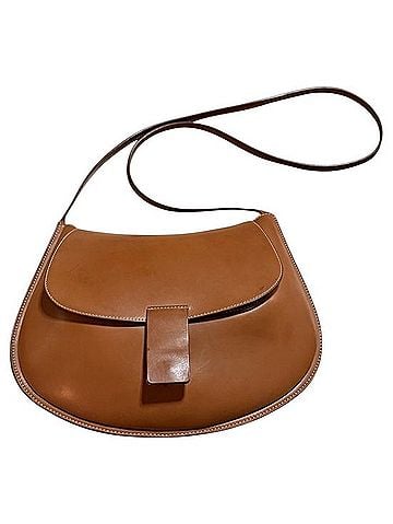 Jil Sander Crescent Crossbody Bag (view 1)