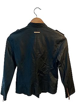 Armani Exchange Faux Leather Jacket (view 2)