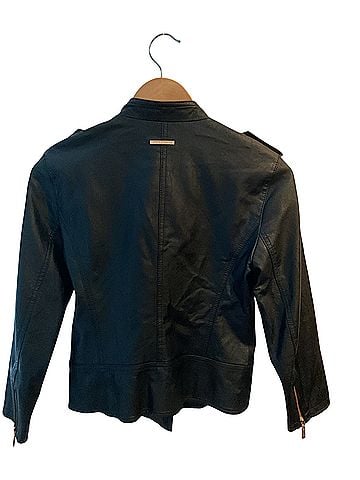 Armani Exchange Leather Jacket (view 2)