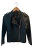Armani Exchange Faux Leather Jacket - Armani Exchange Faux Leather Jacket Size S - photo 1