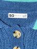 SO Blue Pullover Sweater Size XS - photo 3