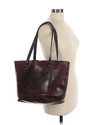 Portland Leather Goods Portland Leather Goods Leather Tote (view 2)