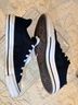 Converse Black Sneakers Size 7 - photo 5