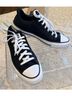 Converse Black Sneakers Size 7 - photo 6