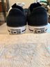 Converse Black Sneakers Size 7 - photo 3