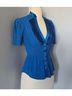 Bebe Blouse - Bebe Blouse Size XS - photo 5