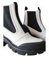 Tory Burch Black White Boots Size 7 - photo 2